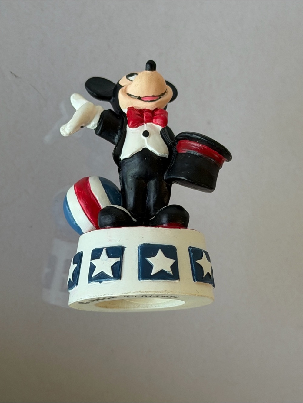 Vintage Lenox Disney Magic Thimble Collection Mickey Mouse figurine - Picture 7 of 10